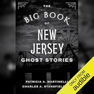 Big Book of New Jersey Ghost Stories cover art
