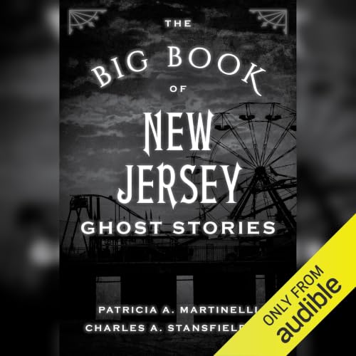 Big Book of New Jersey Ghost Stories cover art