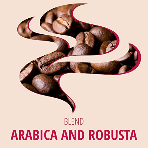 Lavazza Caffè Crema Classico, Coffee Beans, Arabica and Robusta, Cocoa and Wood Notes, Intensity 7/10, Medium Roasting, 1 Kg - 4