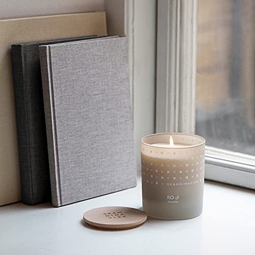 Skandinavisk-RO-Tranquility-Scented-Candle-Fragrance-Notes-Cut-Grasses-and-Fallen-Leaves-Cucumber-and-Wild-Violets-70-oz Skandinavisk RO Tranquility Scented Candle Fragrance Notes Cut Grasses and Fallen Leaves Cucumber and Wild Violets 70 oz