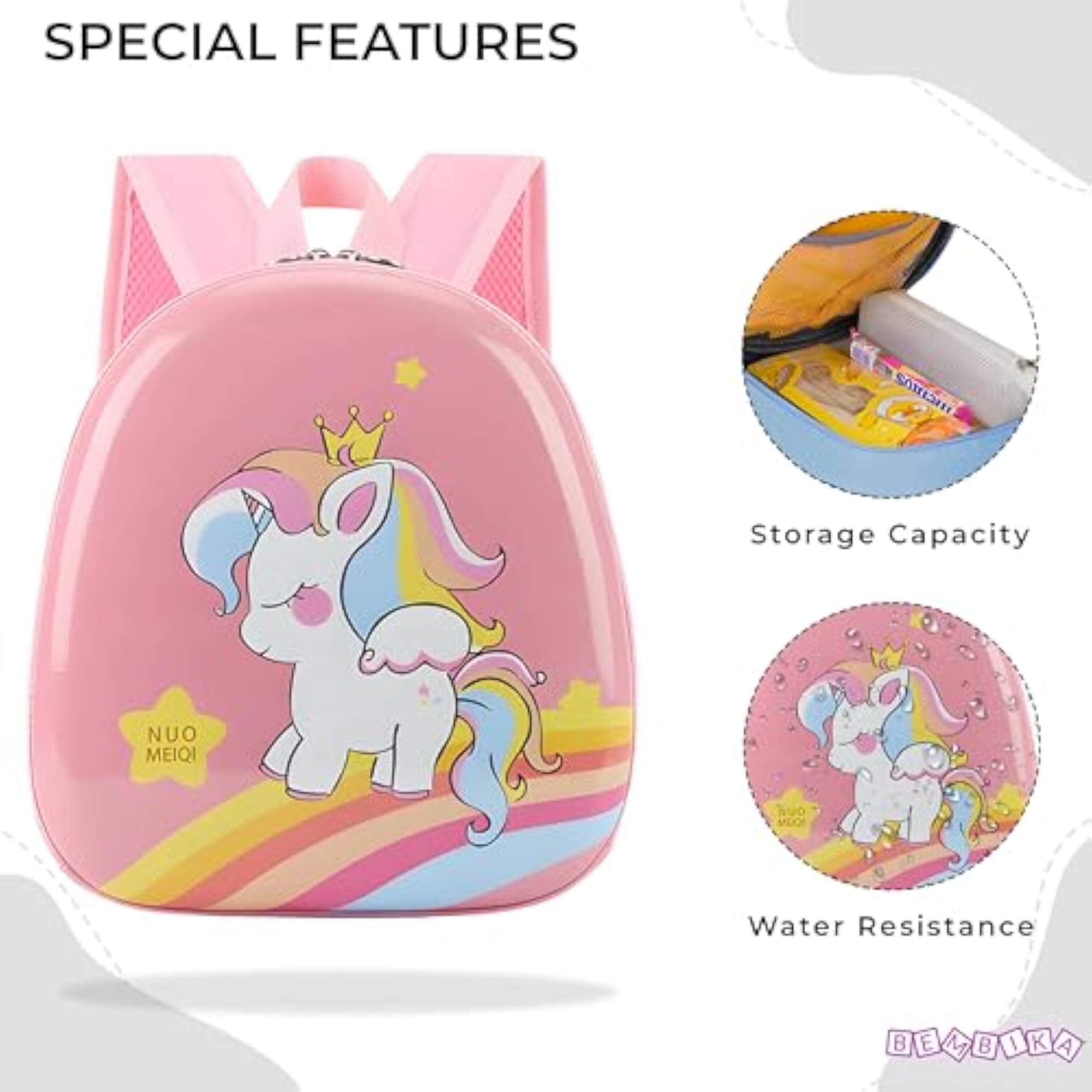 Cute Cartoon Kindergarten School Bag for Boys and Girls