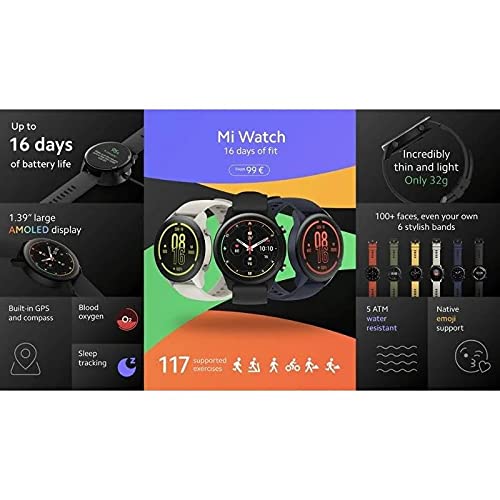 Xiaomi Montre Mi - Bleu Marine