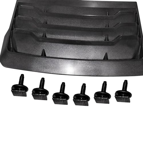 TOPAZ Front Hood Vent Louver Cover HL3Z16A624AA Compatible with 2017-2020 Ford F-150 Raptor 3.5L