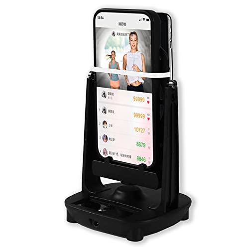 スマホ振り子 ポケモンGo 騒音なし 回転スイングドラクエウォーク 2台同時 自動 揺らす 歩数を稼ぐ たまご孵化 自動スイング ポケモン ドラクエ 耐磁保護 iPhone&Android スマホ 対応 日本語取扱説明書付属