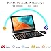 Android 15 Tablet 10 Inch, 20GB RAM+128GB ROM/2TB Expandable, 2 in 1 Tablets with Keyboard Case Mouse Stylus, 2.0GHz Quad-core Processor, 1280*800 IPS HD Screen, 5G WiFi 6 BT 5.0, 8MP Camera Tablet PC
