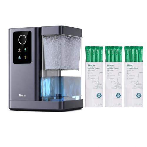 Silonn 44lb Nugget Ice Maker