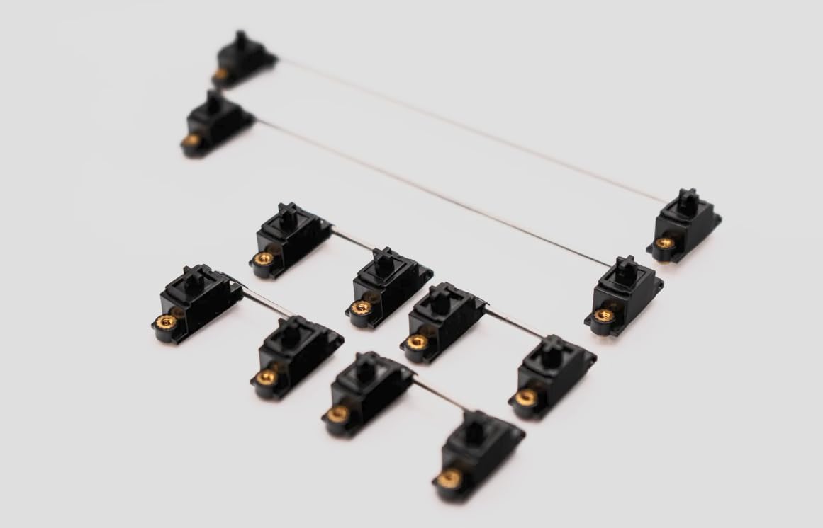 TX AP Mechanical Keyboard Stabilizers PCB Mounted Screw-in (Rev.4)(80% TKL Kit) (1.2T)