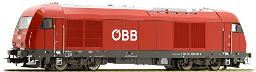 Locomotiva diesel Herkules Rh 2016 OBB Ep. V in scala H0 57580 Piko