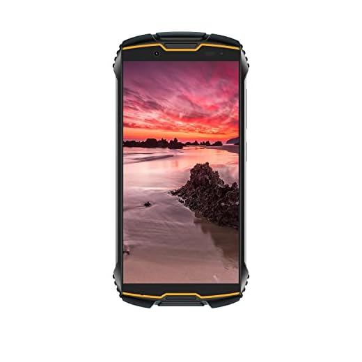 CUBOT King Kong Mini 2 - Smartphone de 4.0" QHD+, 3GB y 32GB, Cámara de 13 MP, Batería de 3000mAh, Android 10, Procesador QuadCore, Color Naranja
