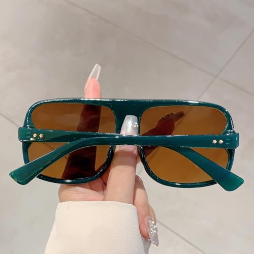 Lunettes de soleil vintage une pièce au fini luxe et style punk avec protection visière futuriste