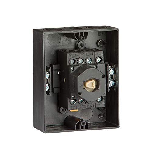Aislador Eléctrico para Motores Externos Knightsbridge IN0026 4P 32A 4