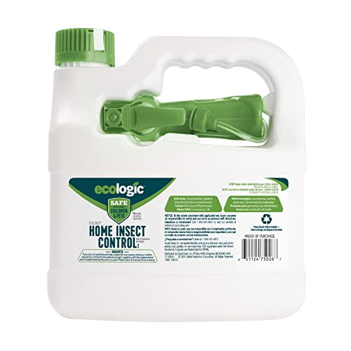 Ecologic Home Insect Control, Kills Cockroaches, Ants, Spiders and More