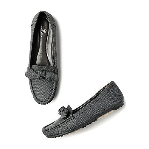 Image of Marc Loire Women Soft Comfortable Anti Slip Flats Loafers for Casual & Office Wear