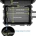 Regetek Waterproof Hard Case,27 x 20 x 13 Inch, Equipment Rolling Hard Case with Foam/Wheels/Retractable Handle for camera, Drone,tool, electronics,Shockproof, TSA Friendly, Inner 21.6