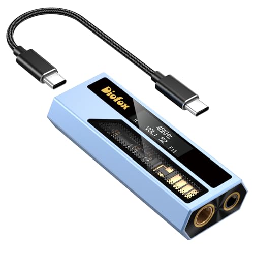 Amplificateur Casque DAC USB-C...