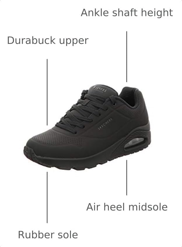 Skechers Women's UNO Stand on Air Sneaker - View 5