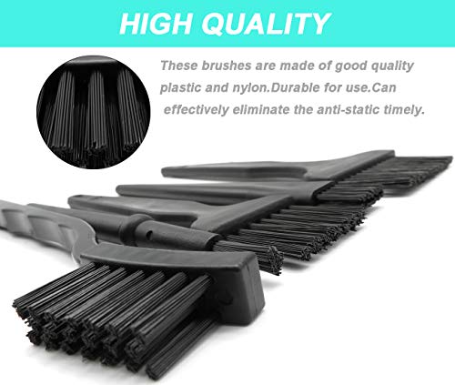 11 In 1 Anti Static Brushes Set With Microfiber Cleaning Cloth, Small Portable Plastic Handle Nylon Cleaning Brush Kit For Computer Pc Keyboard Laptop Screen Electronics Camera Lens Phone Car #TOP2