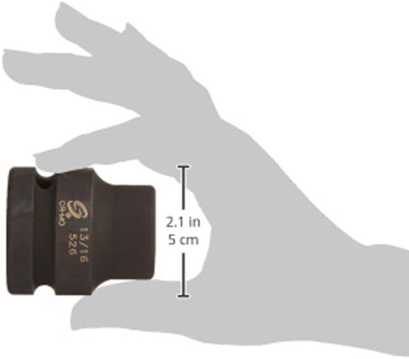 Sunex Tools - SOC 26MM 1D IMP 6PT