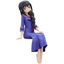 Homura Akemi Figure Sitting Anime Girl Figure Pajama Ver.