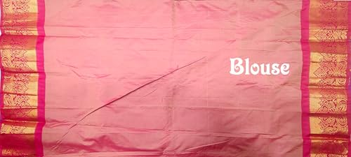 VFCollections kanchipuram silk saree in soft silk – image 4