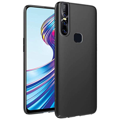 SmartPoint Silicon Candy With Anti Dust Plugs Shockproof Slim Back Cover Case For Vivo V15, Vivo 1819, Black (B08T9KG2XC) Amazon Price History, Amazon Price Tracker
