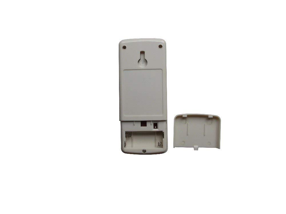 Calvas Mando a distancia para aire acondicionado Panasonic CS-A90KR CS-XC181KP CS-XC241KP CS-PA7CKE CS-PV9CKE CS-PV9CKE CS-PW9CKE CS-PW12CKE
