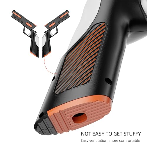 APEXINNO VR Gun Stock Cover for Meta Quest 3 & Quest 3S Controllers, P-istol Grips for Oculus Quest 3/3S, Enhanced FPS Game Feel with Realistic Holding, Handle Shell Case Protector by APEXINNO - Image 5