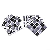 Photo Gallery cashmuch 40pcs adesivi per piastrelle di ceramica vetro cucina bagno mosaico adesivo autoadesivo parete decorazioni domestiche impermeabile 10 Photo Gallery cashmuch 40pcs adesivi per piastrelle di ceramica vetro cucina bagno mosaico adesivo autoadesivo parete decorazioni domestiche impermeabile 10