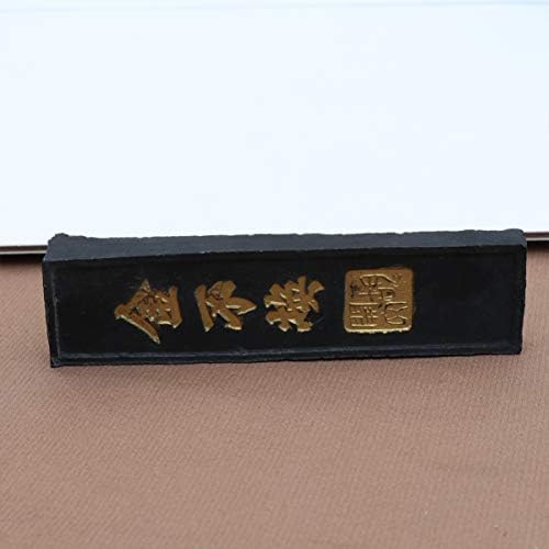SUPVOX Ink Stone Professional Handmade Ink Stick Ink Block Ink Strip for Chinese Japanese Ancient Calligraphy Painting Supplies