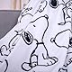 Herding Wellsoft-Decke Peanuts, 150 x 200 cm, Weiche Kuscheldecke, Polyester