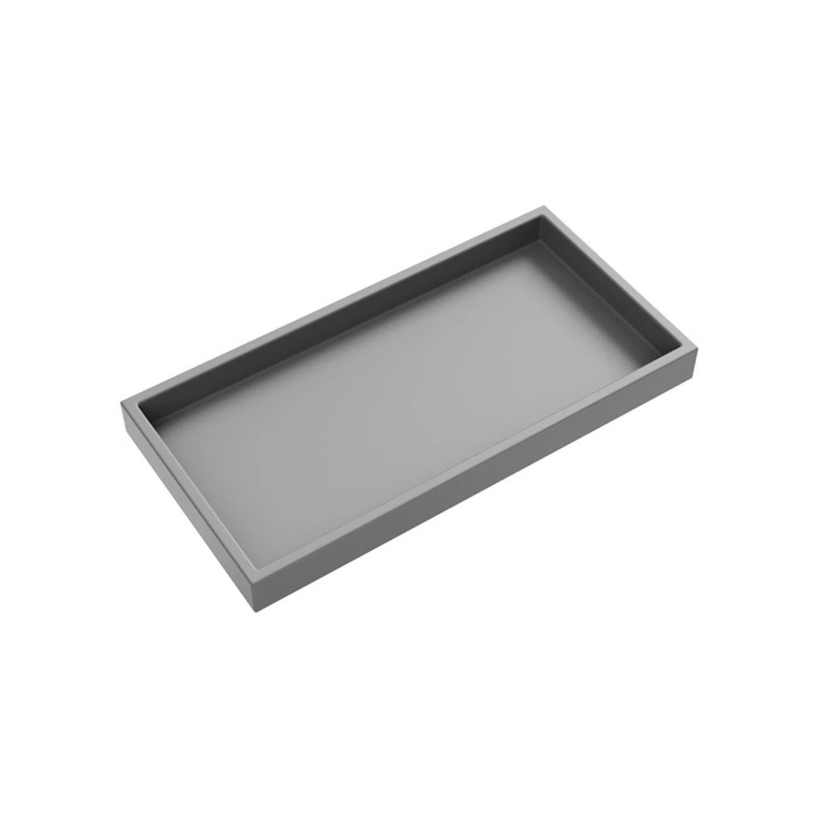 Silicone Bathroom Tray 3pcs Bathroom Counter Tray Silicone Vanity Soap Dispenser