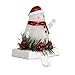7 Inch Tall LED Snowman Stocking Holder