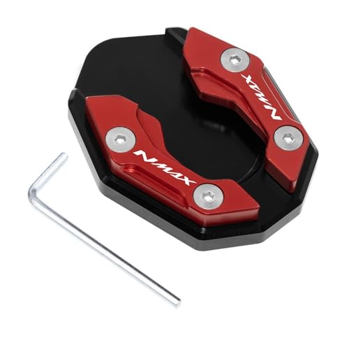 Plaque support béquille pour NMAX155 pour garer votre moto partout en ville