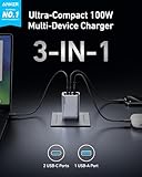 Photo of the Anker Prime 100W 3-Port GaN USB C Charger