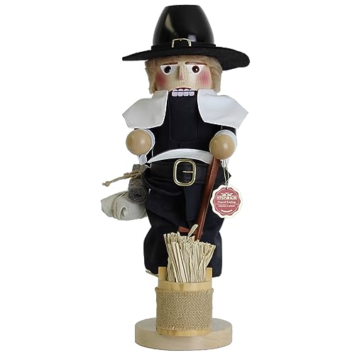 Steinbach Big Nutcracker Collection, Pilgrim Father, 16.5