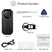 ONVIAN 1-Pack Upgraded Motion Sensor Bike Alarm Wireless Anti-Theft Motorcycle Alarm Waterproof Bicycle Security Alarms Vibration Sensor - 113dB Loud