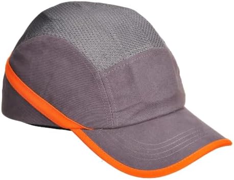 Portwest Airy Bump Cap, Colour: Grey, PW69GRR