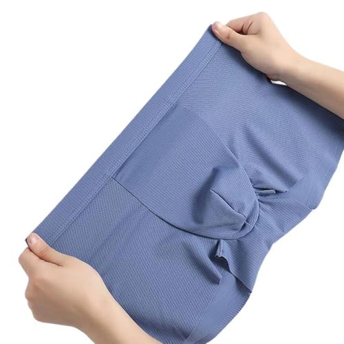 ONEFIT Men's Boxer Briefs Underwear Body Shaper Enhancing Butt Lifter Shapewear with Padded Underpant2