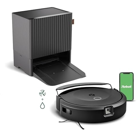 iRobot Roomba Combo 10 Max Robot Vacuum and Mop + AutoWash Dock (x0850) - Multi-Functional Base, Refills Bin, Washes & Dries It's Mop Pad, Self-Emptying, Auto-Retract Mop Pad, Avoids Obstacles Cover