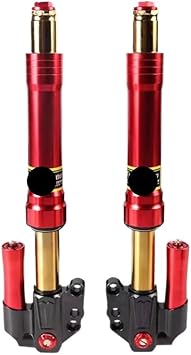 front shocker 30/33core 360/385mm Motorcycle Inverted Front Shock Absorber For Scooter Cygnus-X BWS FORCE RSZ Niu N1S U+B Ninebot
