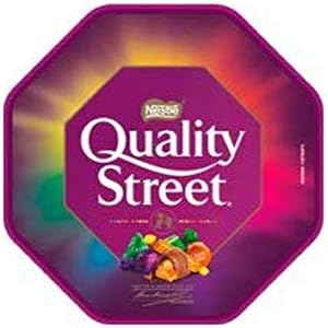 Nestle Quality Street Chocolate Box, 650g