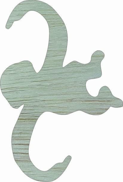 Monkey in a Barrel 24" Cutout, Unfinished Animal Craft