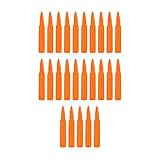 STG Snap Caps 5.56 NATO / .223 REM – Premium Dummy Rounds for Dry Fire Training, Tactical Drills, Malfunction Practice & Safe Gun Handling - 15 Rounds