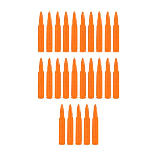 STG Snap Caps 5.56 NATO / .223 REM – Premium Dummy Rounds for Dry Fire Training, Tactical Drills, Malfunction Practice & Safe Gun Handling - 15 Rounds