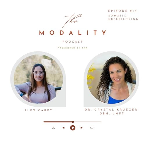 Somatic Experiencing Explained: Insights from Dr. Crystal Krueger Podcast Por  arte de portada