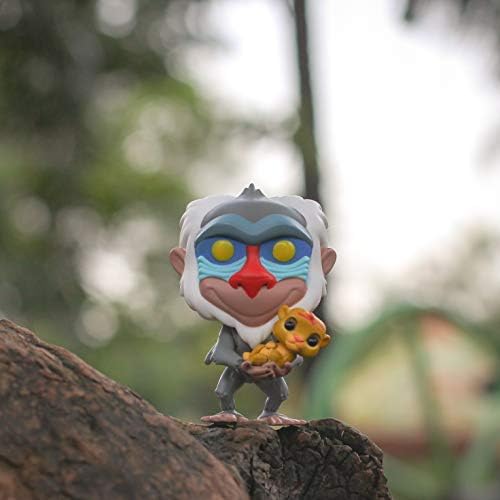 Funko POP Disney: Lion King-Rafiki Holding Baby Simba, 20095 Funko POP Disney: Lion King-Rafiki Holding Baby Simba, 20095 | Pop Disney | 4 Funko POP Disney: Lion King-Rafiki Holding Baby Simba, 20095 | Pop Disney