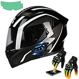 Certification de sécurité : Ce casque modulable pour moto répond aux exigences des normes DOT/ECE 22-06 et FMVSS 218, garantissant ainsi une sécurité optimale tout en préservant son poids. Chaque lot de casques est soumis à un contrôle qualité rigoureux afin d’assurer une qualité irréprochable et une expérience optimale.
