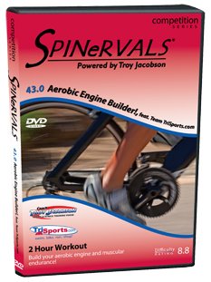 DVD Spinervals 43.0 Aerobic Engine Builder DVD Book