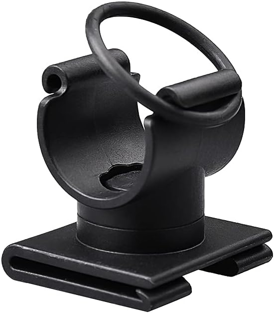ORCATORCH MX05 Mask Strap Mount Clip for ORCATORCH D560 Dive Light, Scuba Diving Light Snorkel Clip for Mask
