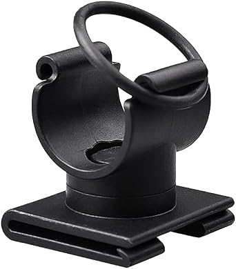 ORCATORCH MX05 Mask Strap Mount Clip for ORCATORCH D560 Dive Light, Scuba Diving Light Snorkel Clip for Mask